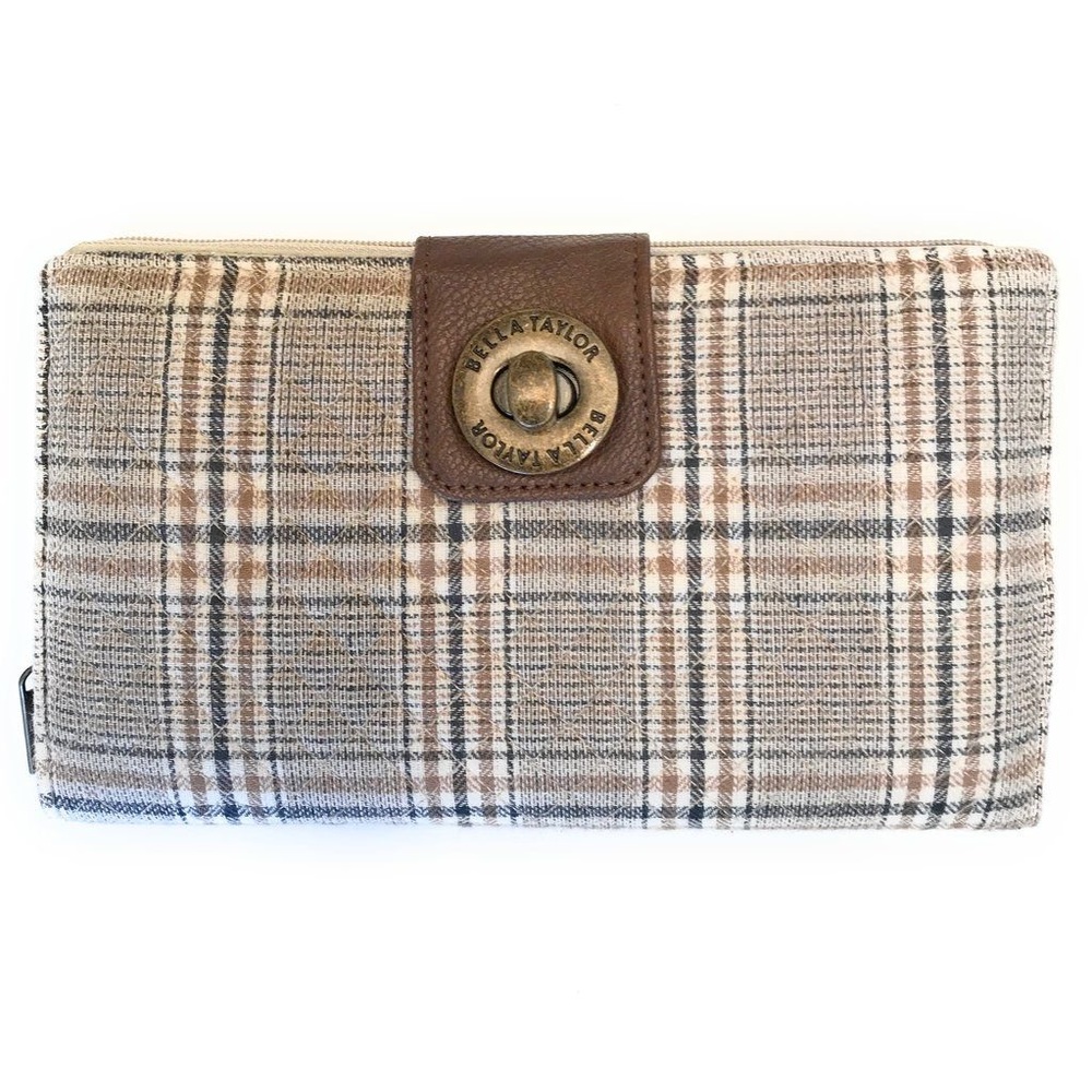 Bella Taylor cash system wallet
